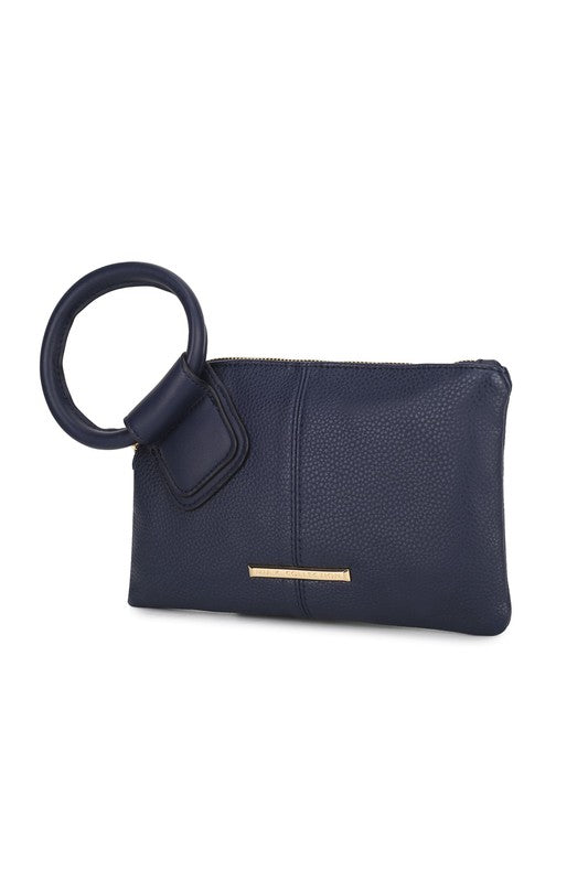 MKF Collection Luna Clutch Wristlet bag by Mia K