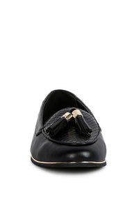 Thumbnail for Cabbose Casual Bow Loafers