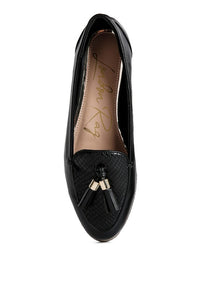 Thumbnail for Cabbose Casual Bow Loafers