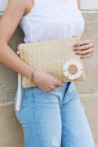 Thumbnail for Daisy Wristlet Clutch