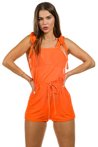 Thumbnail for two piece swimsuit with jumpsuit coverup