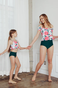 Thumbnail for Marina West Swim Coastal Cutie Tankini Swimsuit Set