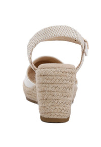 Thumbnail for Trand Wedge Espadrille Sandals