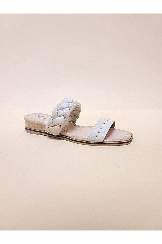 SILAS-SLIDE SANDALS