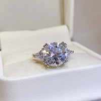 Thumbnail for 5 Carat Moissanite 925 Sterling Silver Ring