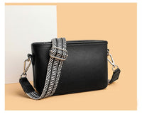 Thumbnail for Aria Leather Compact Crossbody