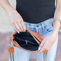 Thumbnail for Aria Leather Compact Crossbody