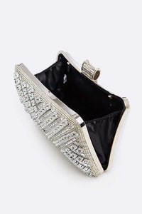 Thumbnail for Crystal Iconic Bridal Party Box Clutch