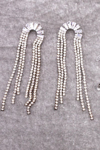 Thumbnail for U-SHAPED TASSEL EARRINGS