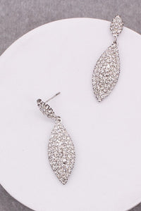 Thumbnail for TEAR DROP DANGLE EARRINGS