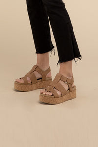 Thumbnail for AMENDA-S Platform Sandal Wedge