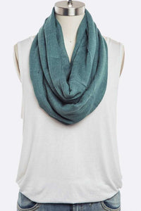 Thumbnail for Solid Color Large Cotton Fashion Infinity Scarf