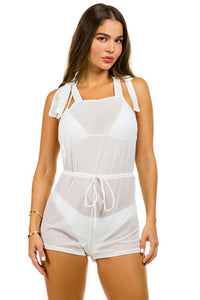 Thumbnail for two piece swimsuit with jumpsuit coverup