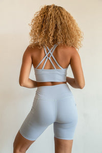 Thumbnail for Twist Tank Activewear Tank + Bra