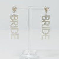 Thumbnail for Say I Do Bride Earrings