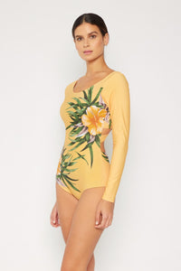 Thumbnail for Marina West Swim Cool Down Longsleeve One-Piece Swimsuit