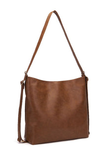 Thumbnail for Large PU Leather Crossbody Bag