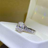 Thumbnail for 3 Carat Moissanite 925 Sterling Silver Ring