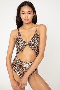 Thumbnail for Marina West Swim Lost At Sea Cutout One-Piece Swimsuit