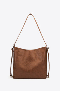 Thumbnail for Large PU Leather Crossbody Bag