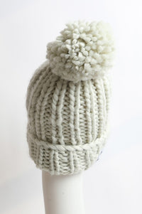 Thumbnail for Soft Chunky Cable Knit Beanie