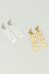 Thumbnail for Say I Do Bride Earrings