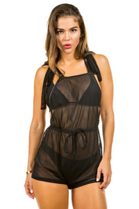 Thumbnail for two piece swimsuit with jumpsuit coverup