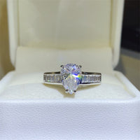 Thumbnail for 3 Carat Moissanite 925 Sterling Silver Ring