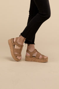 Thumbnail for AMENDA-S Platform Sandal Wedge