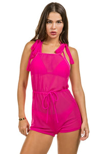 Thumbnail for two piece swimsuit with jumpsuit coverup