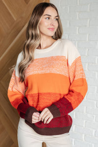 Thumbnail for All Too Well Color Block Sweater