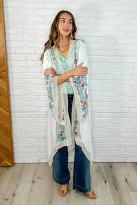 Thumbnail for Always Flowing Open Front High Low Cardigan