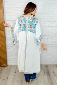 Thumbnail for Always Flowing Open Front High Low Cardigan