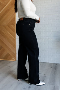 Thumbnail for Angelica High Rise Control Top Classic Straight Jeans