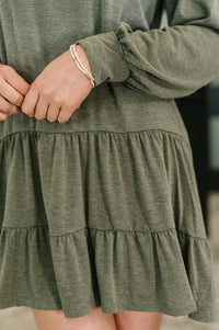 Thumbnail for Autumn Breeze Long Sleeve Knit Dress