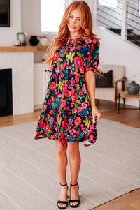 Thumbnail for Be Someone Floral Dress