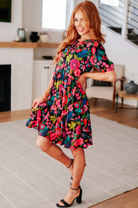 Thumbnail for Be Someone Floral Dress