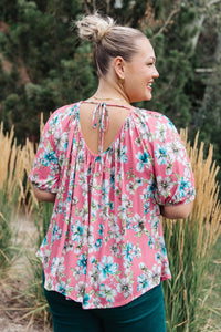 Thumbnail for Bloom So Bright Floral Top