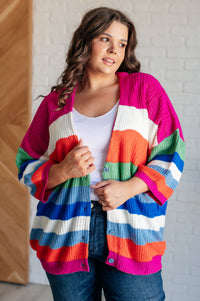 Thumbnail for Bold Flirt Button Down Cardigan