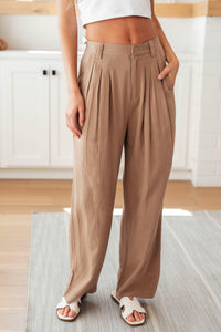 Thumbnail for Business Meeting Wide Leg Pants