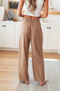 Thumbnail for Business Meeting Wide Leg Pants