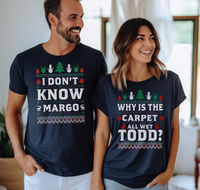 Thumbnail for Matching Todd and Margo Graphic Tee