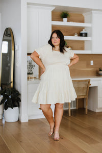 Thumbnail for Cute Situation Square Neck Dress