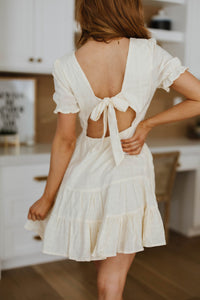 Thumbnail for Cute Situation Square Neck Dress