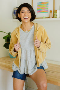 Thumbnail for Endless Memories Tiered Babydoll Top