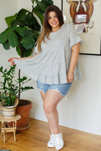 Thumbnail for Endless Memories Tiered Babydoll Top