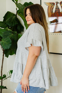 Thumbnail for Endless Memories Tiered Babydoll Top