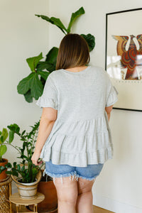 Thumbnail for Endless Memories Tiered Babydoll Top