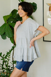 Thumbnail for Endless Memories Tiered Babydoll Top