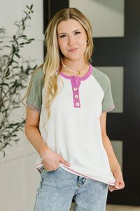 Thumbnail for Everyday Envy Cable Ribbed Knit in Light Olive